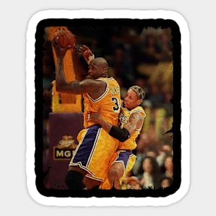 Dennis Rodman VINTAGE Sticker